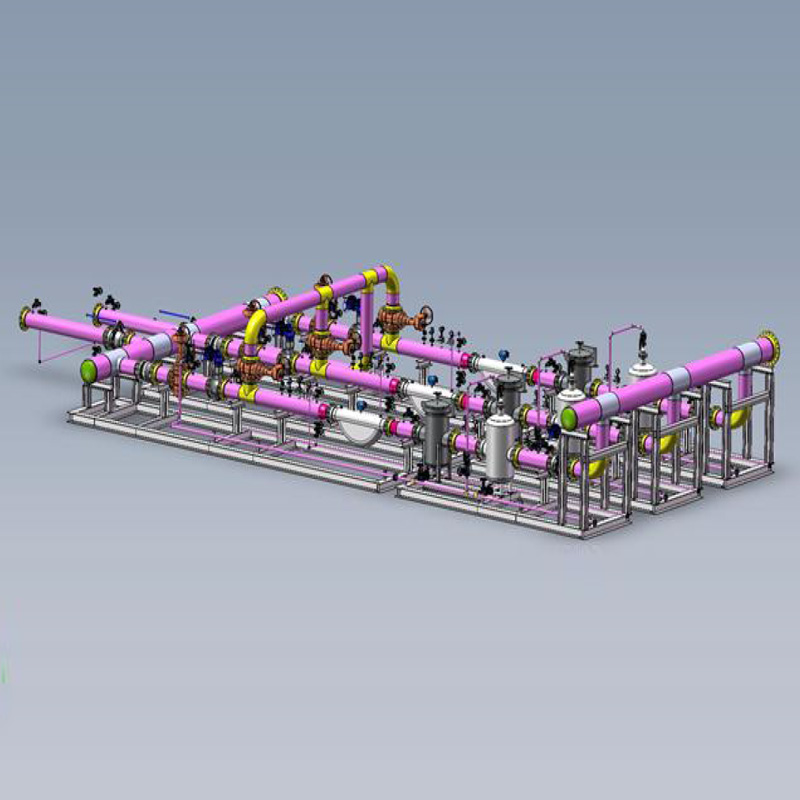 管输计量、密度橇系统
