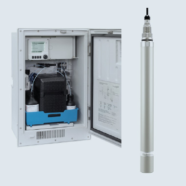 水质分析仪（品牌E+H）
