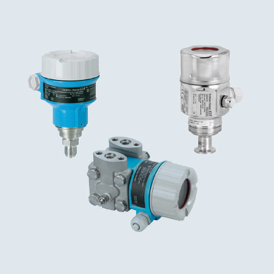 模拟和智能压力/差压变送器（品牌：E+H）