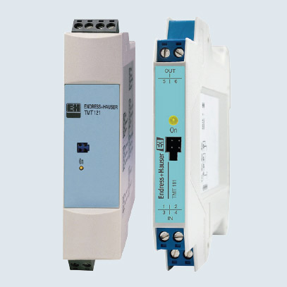 DIN 导轨式温度变送器（品牌：E+H）