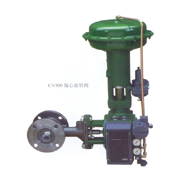 偏心阀塞旋转阀（品牌：fisher）