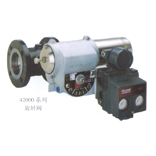 BAUMANN42000系列旋转阀（品牌：fisher）