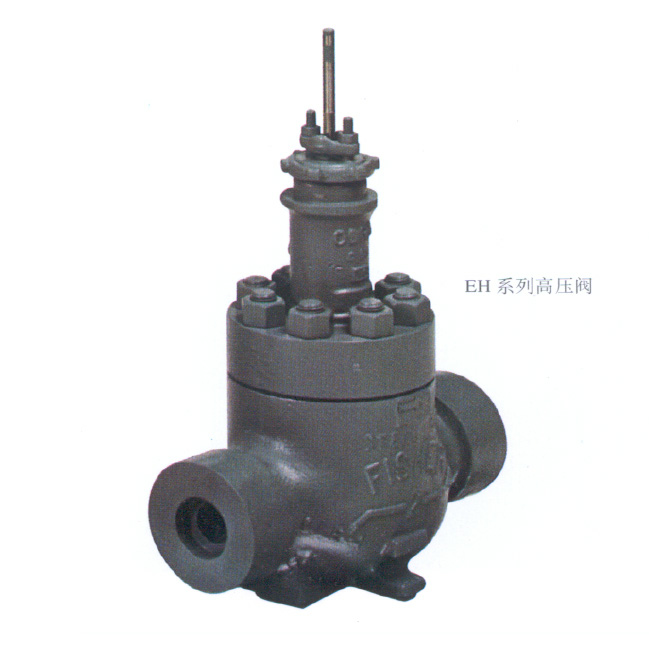高压力调节阀（品牌：fisher）
